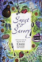 Wseet & Savory Cookbood